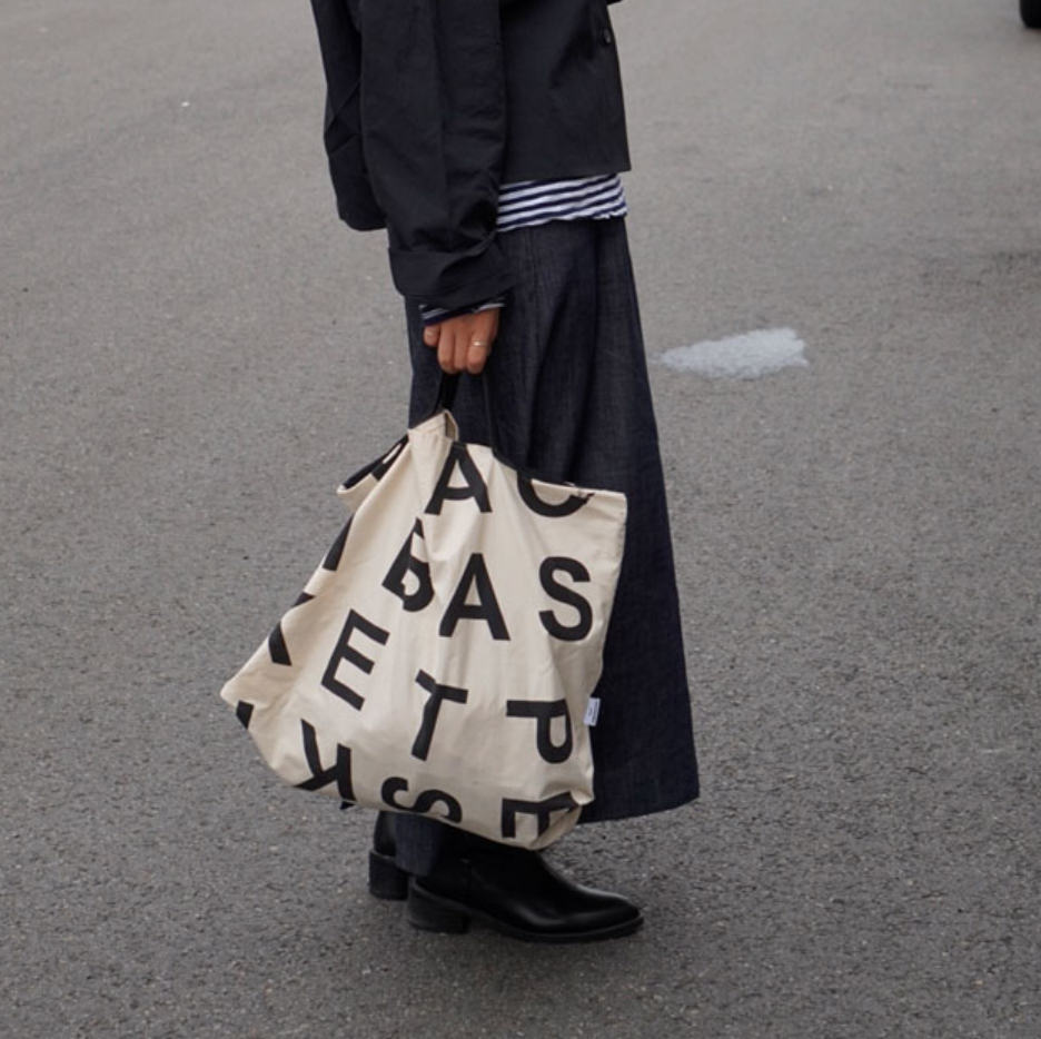 ｜PEACHBASKETMARKET｜ P.B Bag (Ivory)