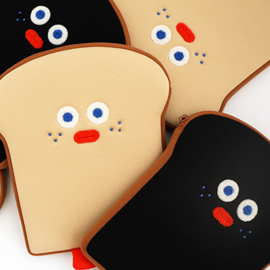 ｜Brunch Brother｜ Toast Ipad Pouch 11"