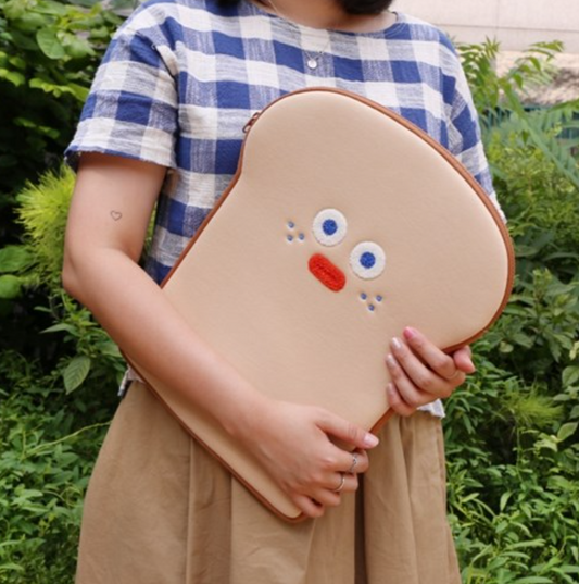 ｜Brunch Brother｜ Toast Ipad Pouch 13"