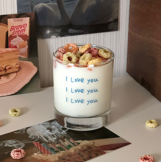 ｜bora and｜ I Love You Cup 300ml