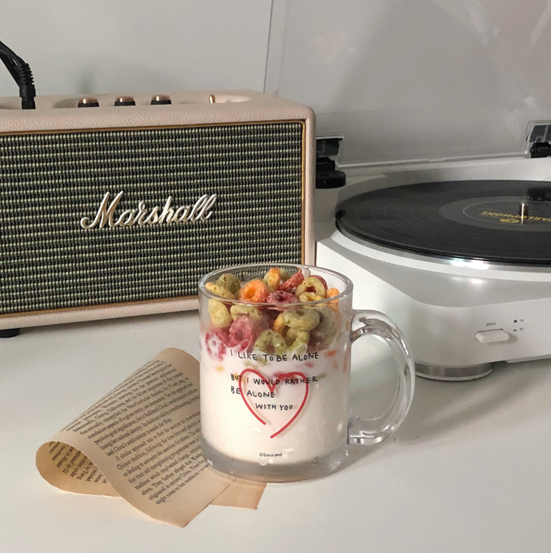 ｜bora and｜ Heart Cup