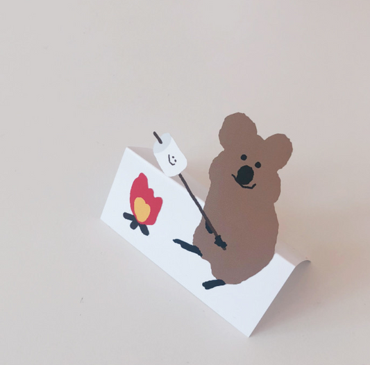 ｜Dinotaeng｜ S`more QUOKKA Sticker