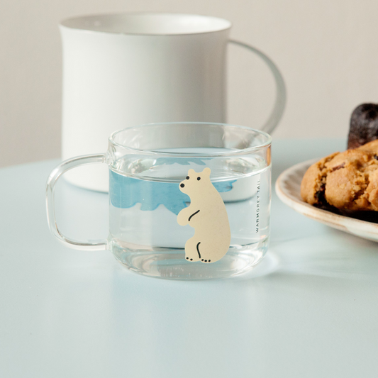 ｜WARMGREYTAIL｜ ROLLING BEARS MINI CUP 150ml