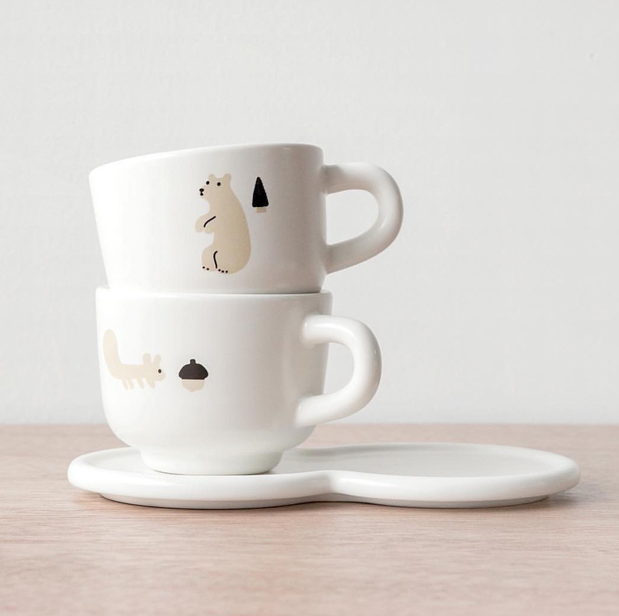 ｜WARMGREYTAIL｜ TUBE MILK CUP