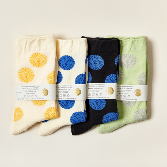 ｜WARMGREYTAIL｜ LION SOCKS