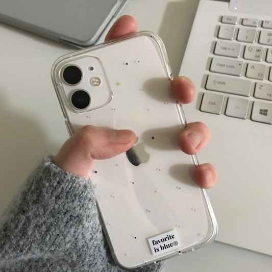 ｜midmaly｜ Blue Candy Phone Case