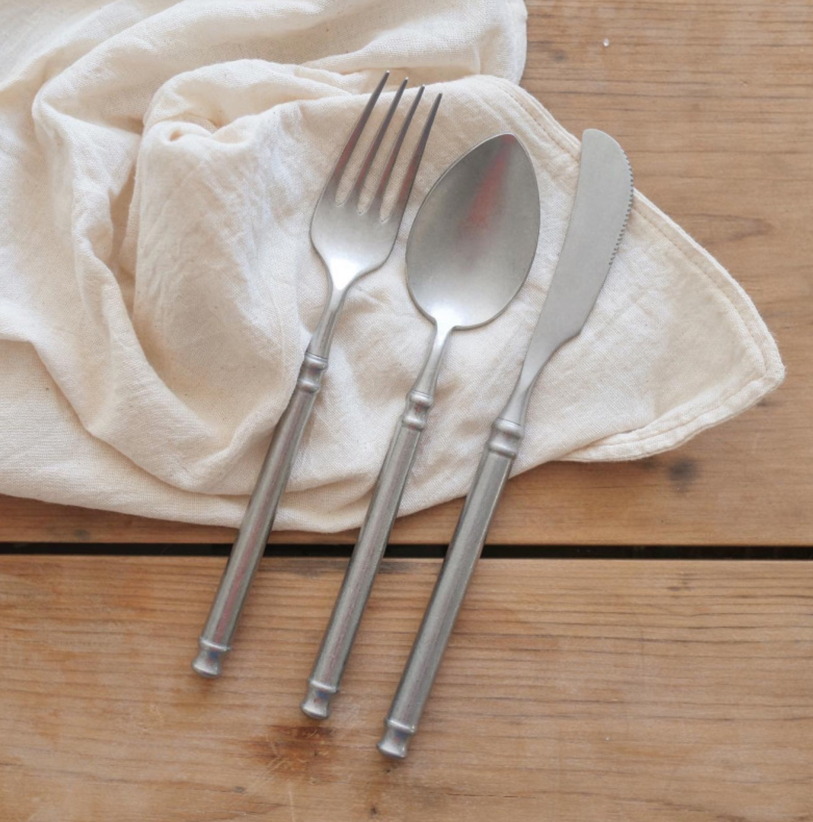 ｜Bracket Table｜  Cutlery Set (3P)