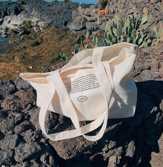 ｜HOTEL PARIS CHILL｜ PARIS CHILL BAG (Ivory)