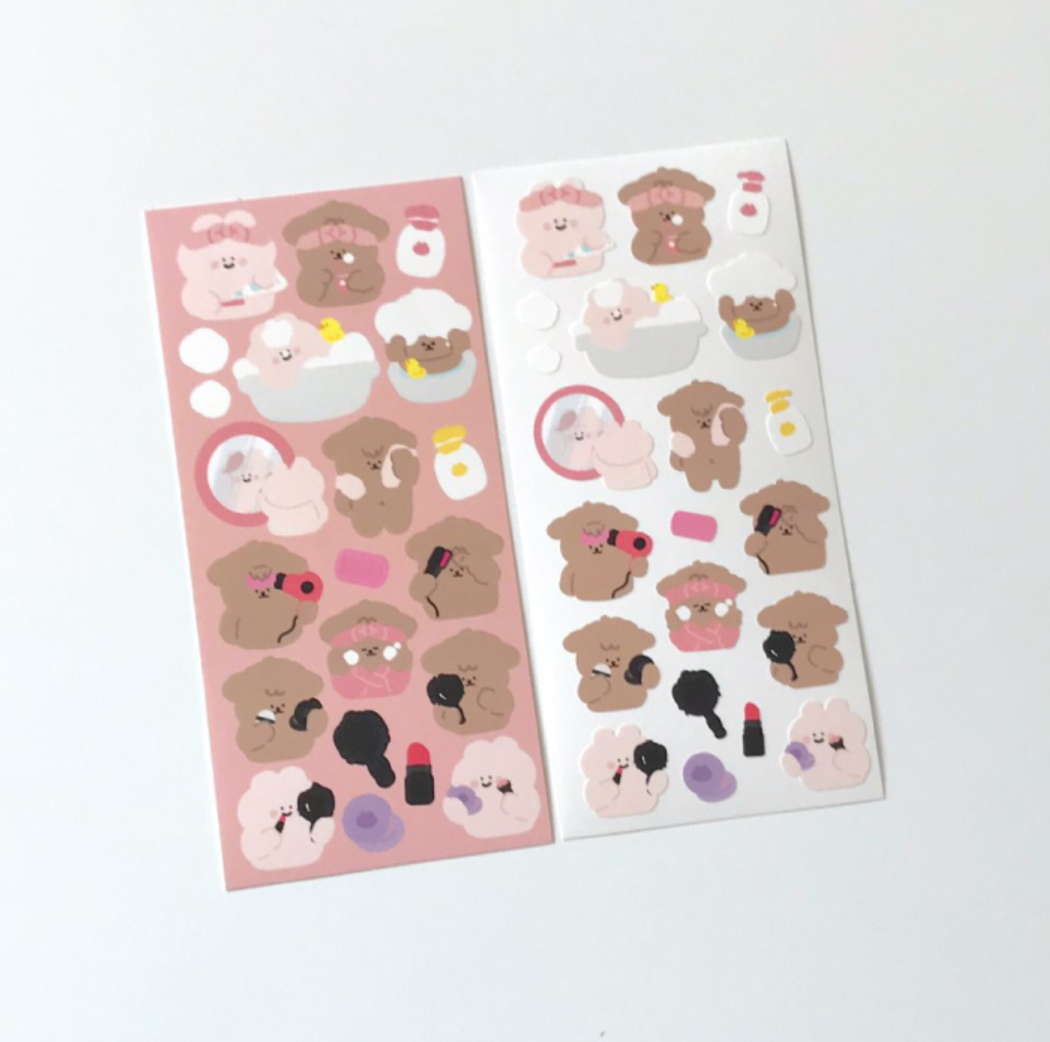 ｜moominzy｜ Get Ready With Me Sticker