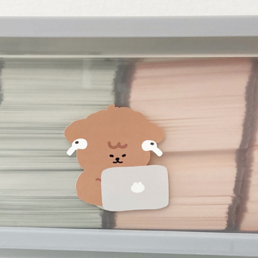 ｜moominzy｜ Laptop Removable Sticker