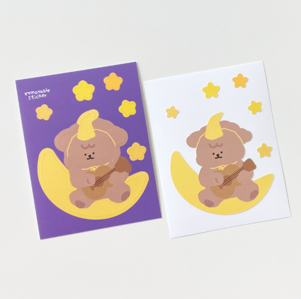 ｜moominzy｜ Moon Removable Sticker