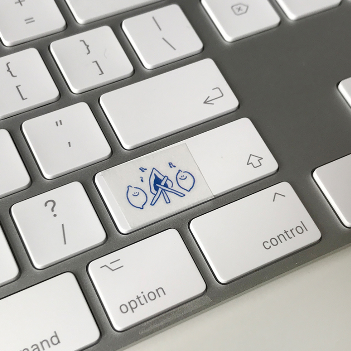 ｜second morning｜ Semo Lemoni Masking Tape