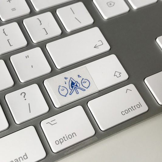 ｜second morning｜ Semo Lemoni Masking Tape