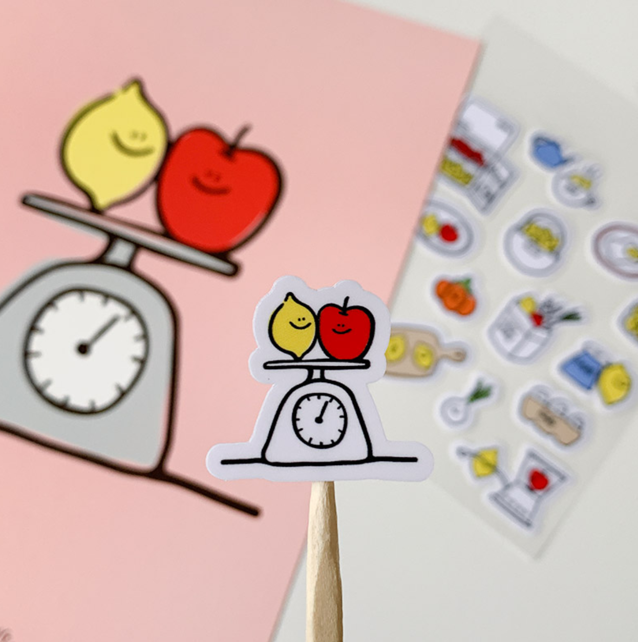 ｜second morning｜ Friends Sticker