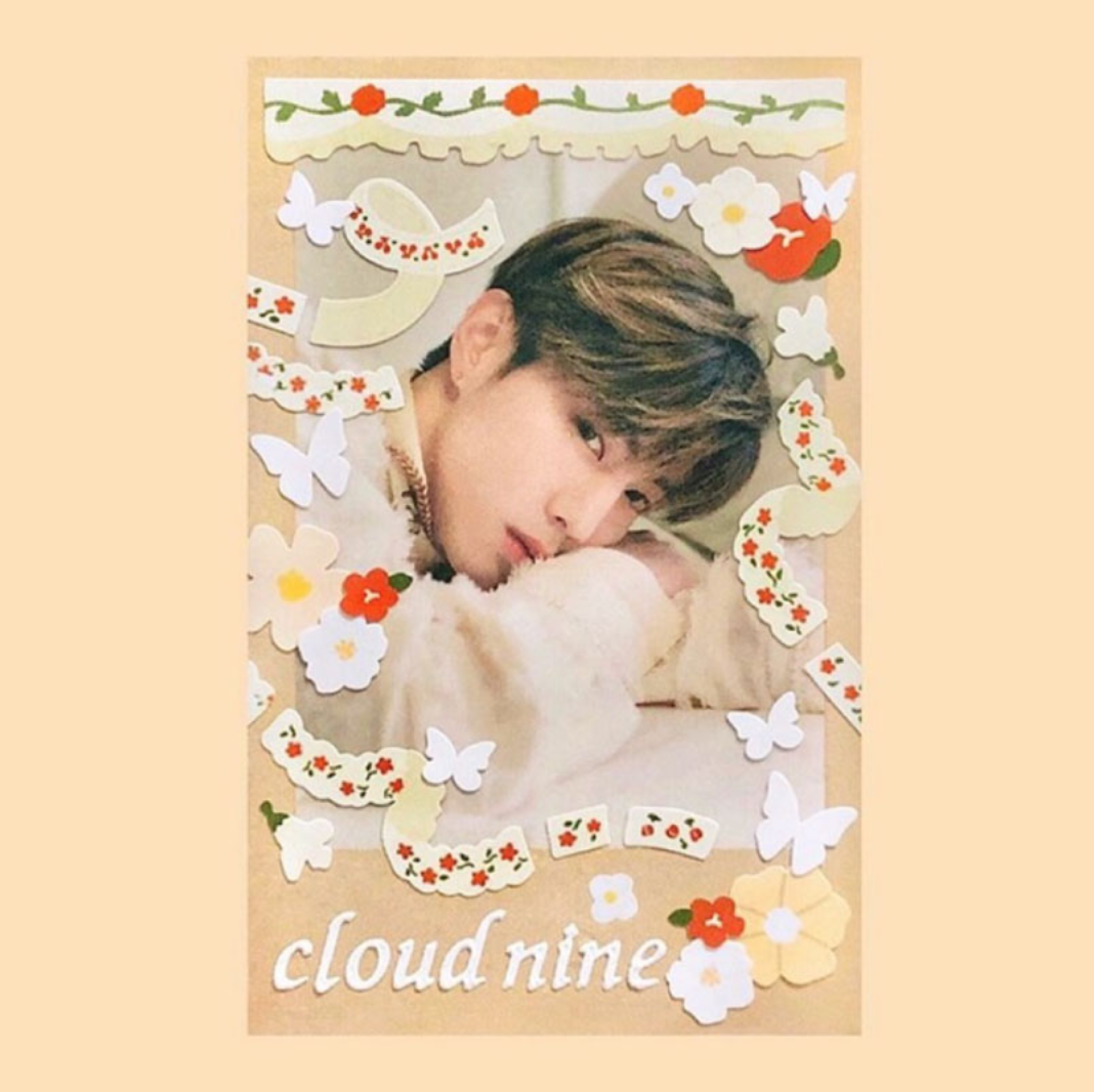 ｜JELLYCREW｜ Deco Confetti Sticker