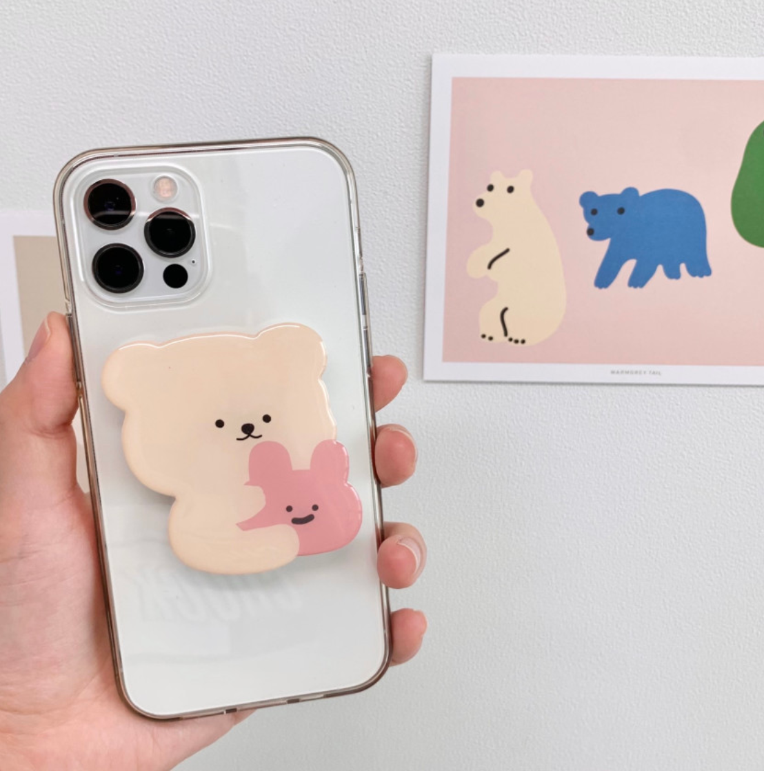 ｜BAMTOREE｜ Grip Tok (Rabbit)