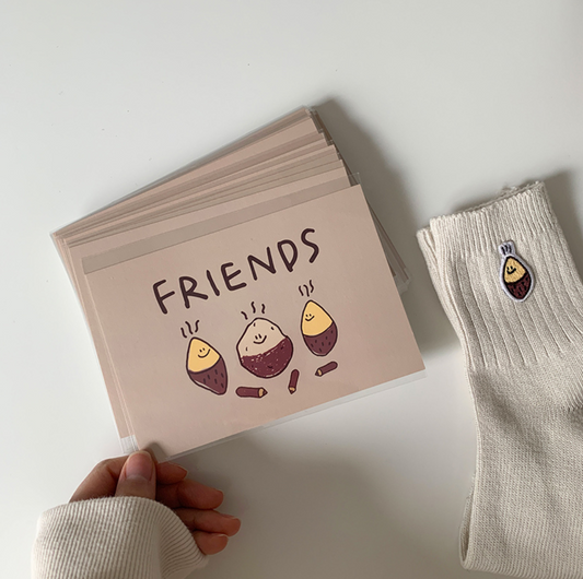 ｜second morning｜ Friends Postcard