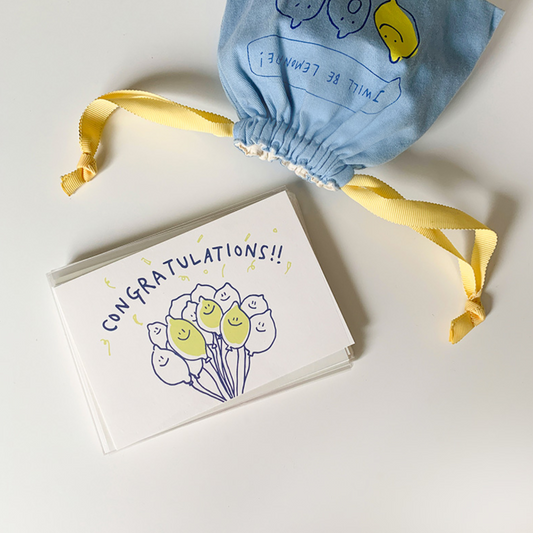 ｜second morning｜ Congratulations Postcard