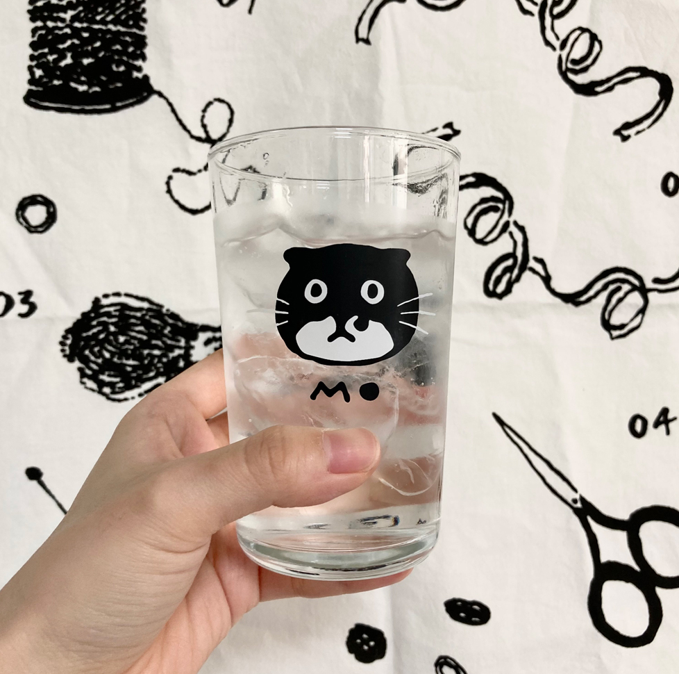 ｜HUGINN AND MUNINN｜ Mo Glass 300ml