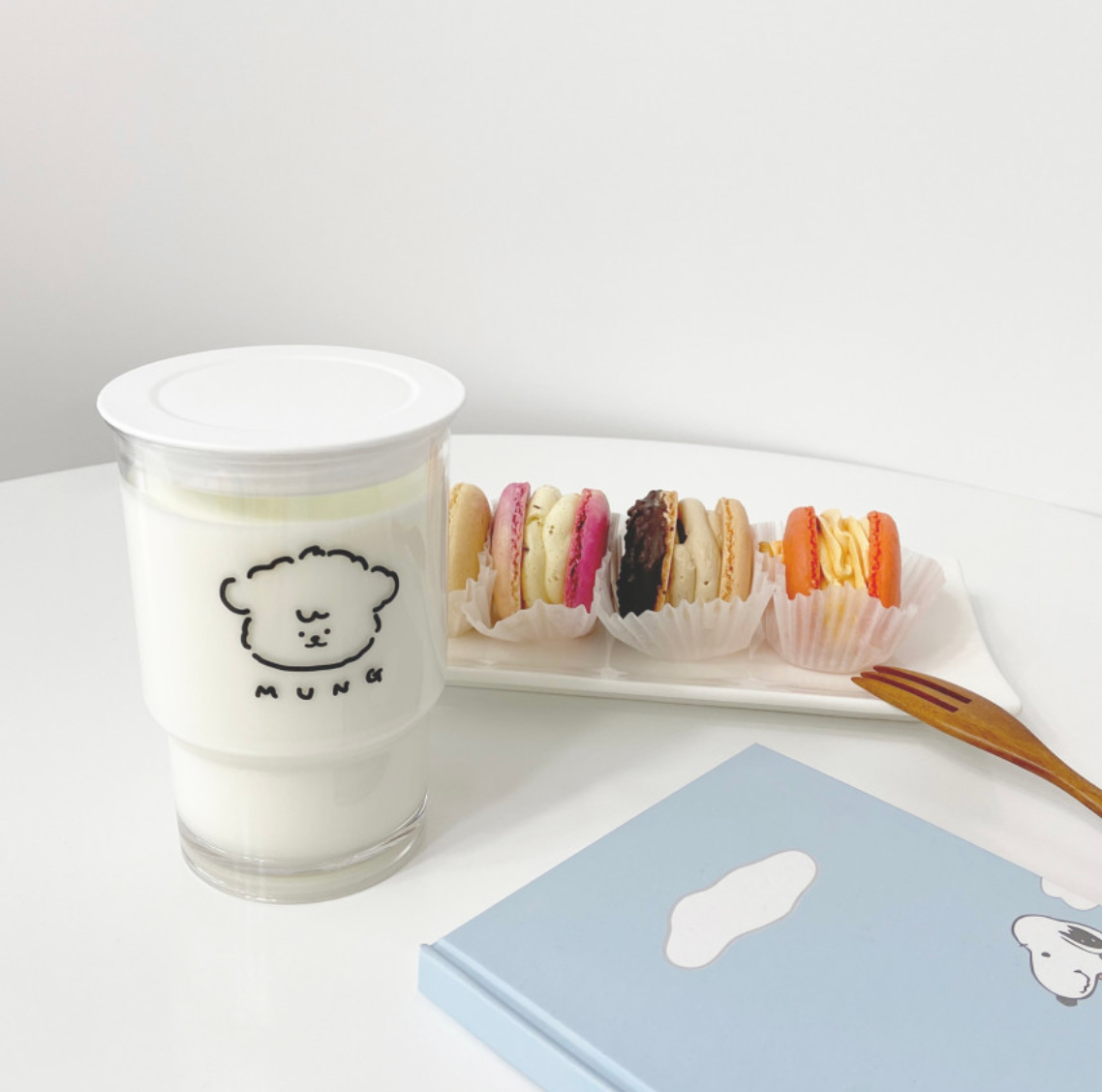 ｜moominzy｜ Reusable Tumbler 473ml