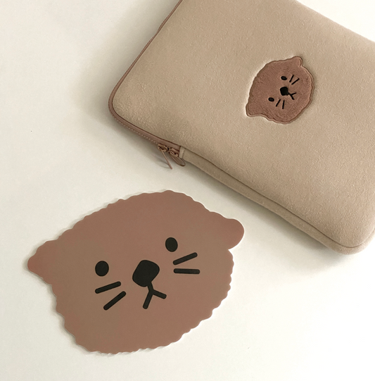 ｜haedal._.store｜ Sea Otter Mousepad