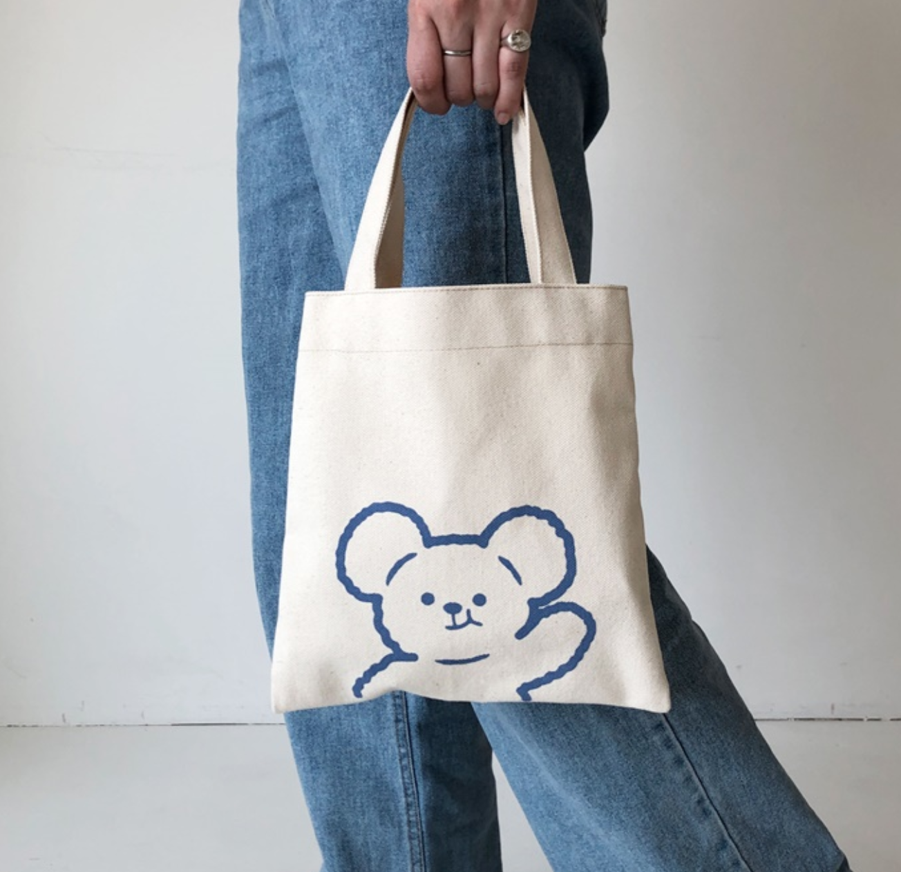 ｜JellyBubble｜ Ppanggomi Mini Eco Bag