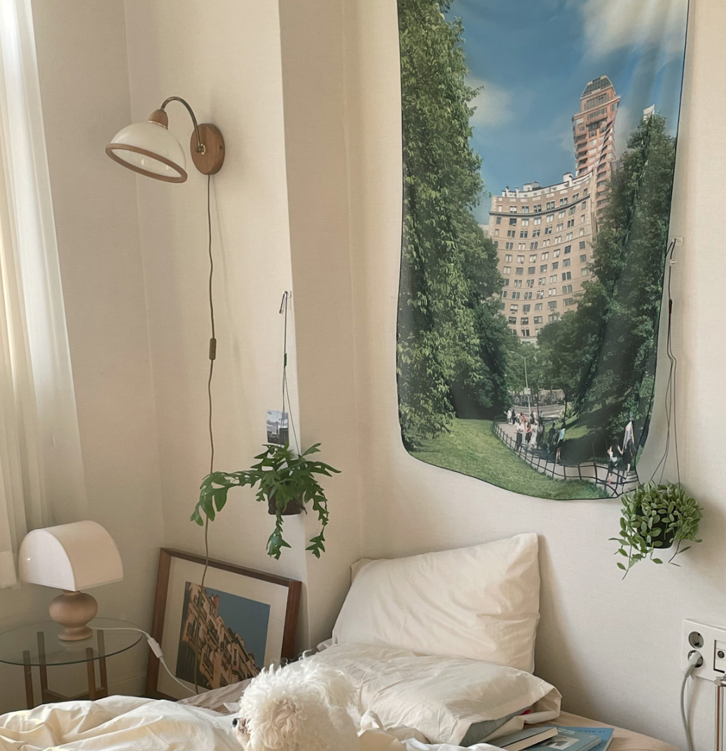 ｜zoeybrown｜ Fabric Poster: NEW YORK #1