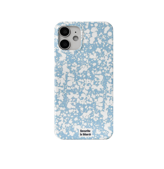 ｜midmaly｜ Blue Bubble Hard Case