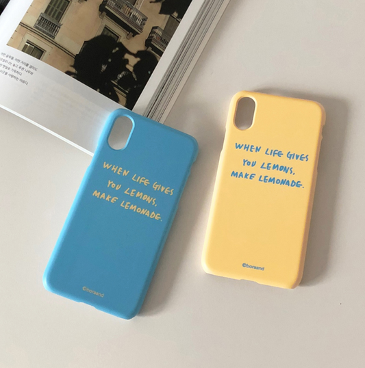 ｜bora and｜ Lemonade Hard Case