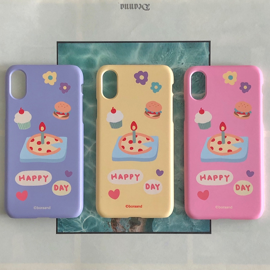 ｜bora and｜ HBD Hard Case