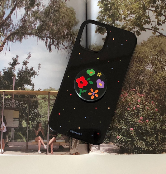 ｜bora and｜ Sparkle Glossy Hard Case