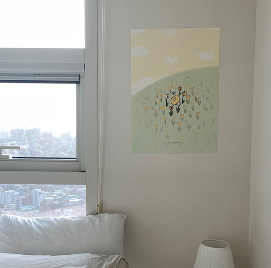 ｜second morning｜ Greenery Poster