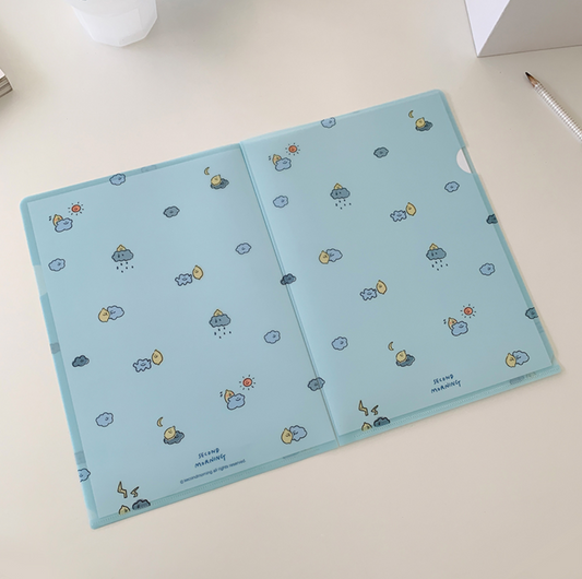 ｜second morning｜ Lemony & Cloud Clear File