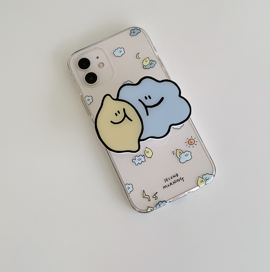 ｜second morning｜ Lemony & Cloud Clear Case