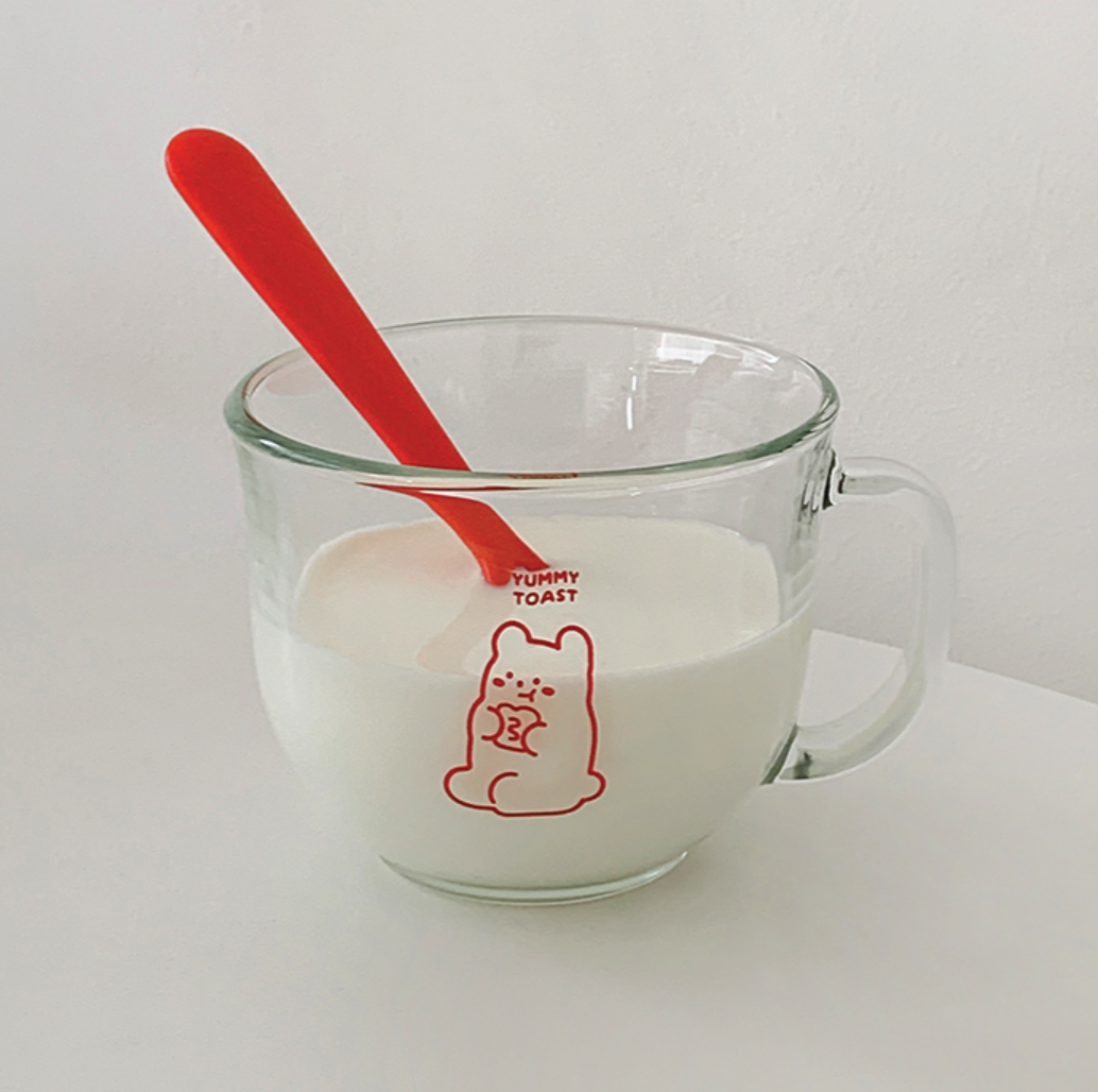 ｜THENINEMALL｜ Yummy Toast Gummy Cereal Cup 470ml