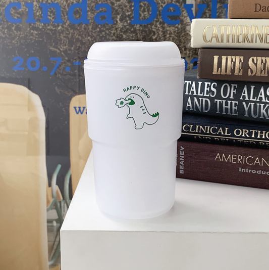 ｜THENINEMALL｜ Raptor Dinosaur Tumbler 350ml