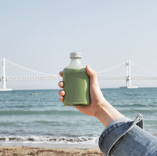 ｜Bracket Table｜ Flat Bottle 200ml