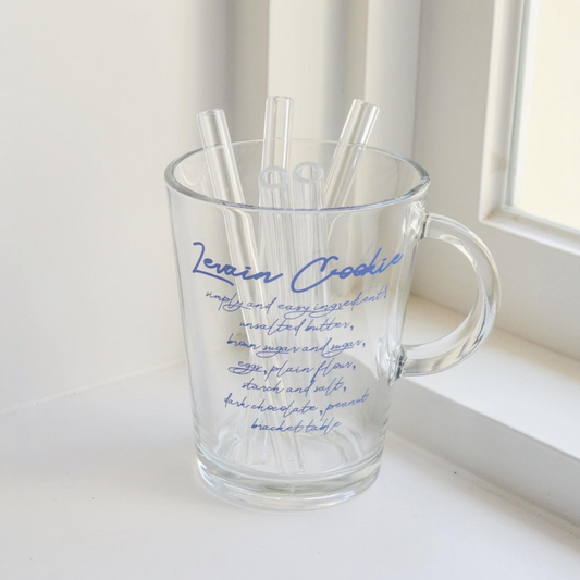 ｜Bracket Table｜ Glass Straw (short ver.)