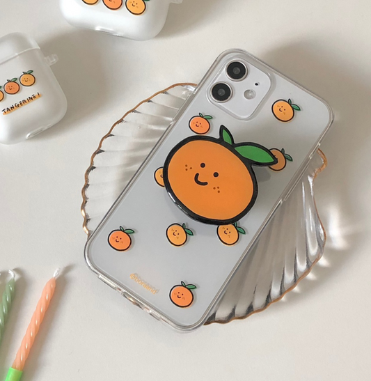 ｜bora and｜ Tangerine Shower Jelly Case