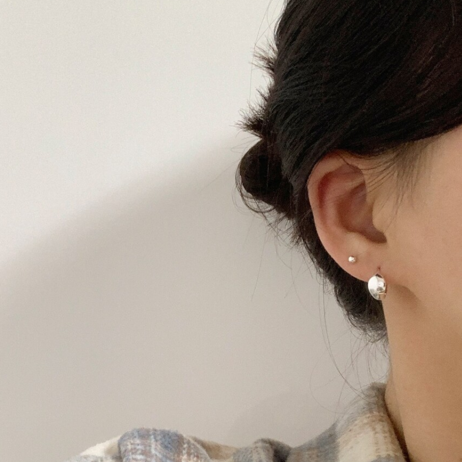 ｜DUNGEUREON｜ Cove One-Touch Earrings