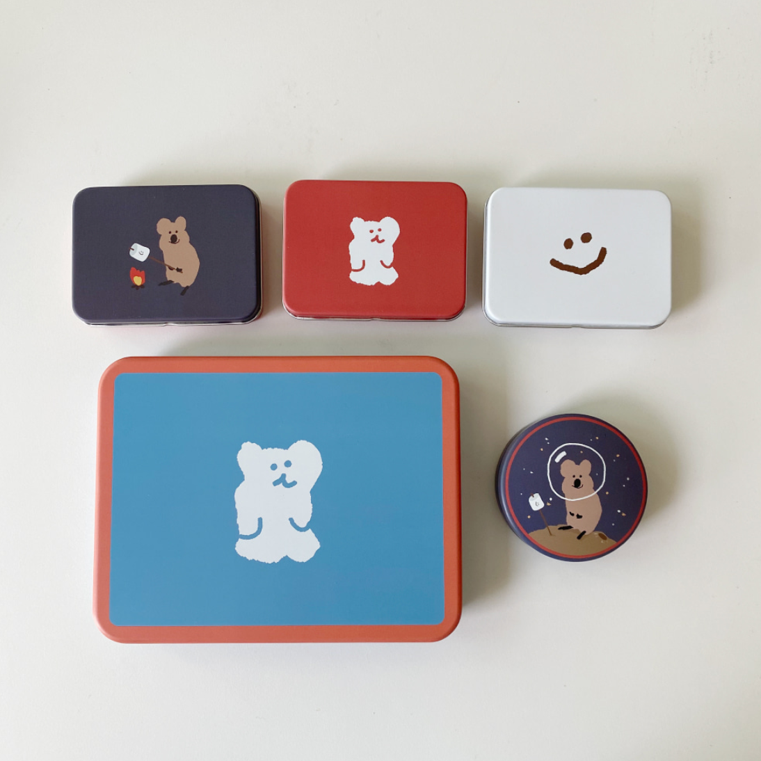 ｜Dinoteang｜ Tin Case