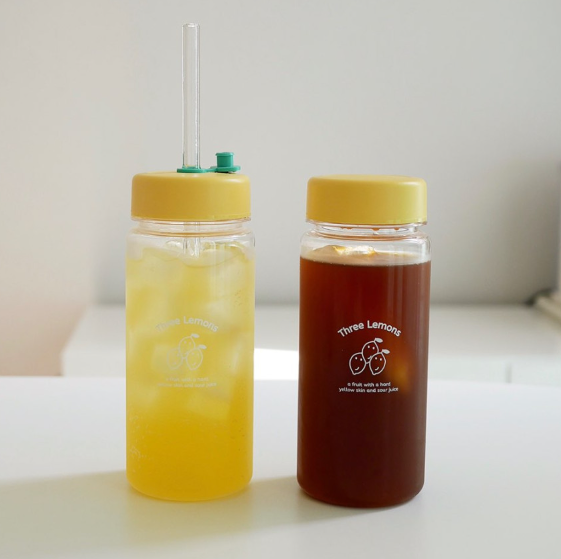 ｜som-kist｜ Three Lemons Tumbler 480ml