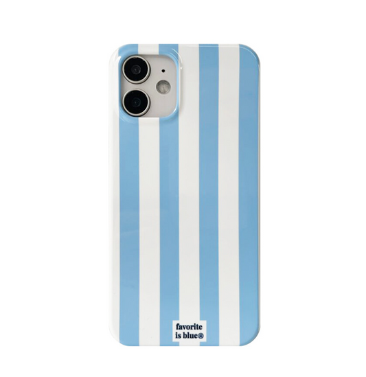 ｜midmaly｜ Summer Stripe Hard Case