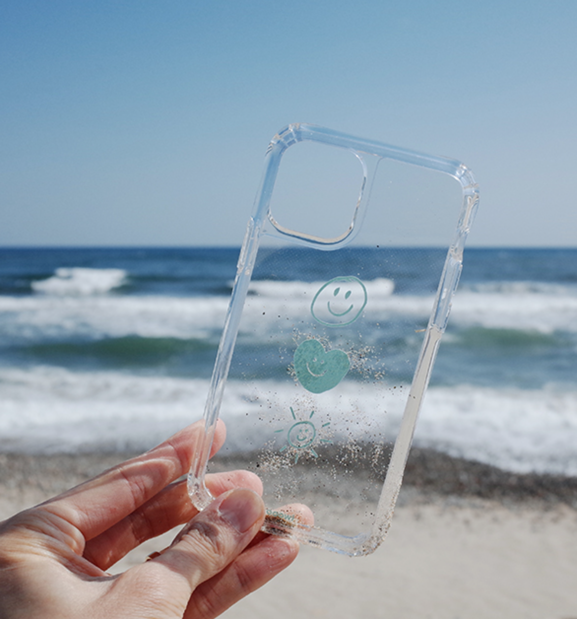 ｜ooowl｜ PHONECASE LOVE HEART SUN