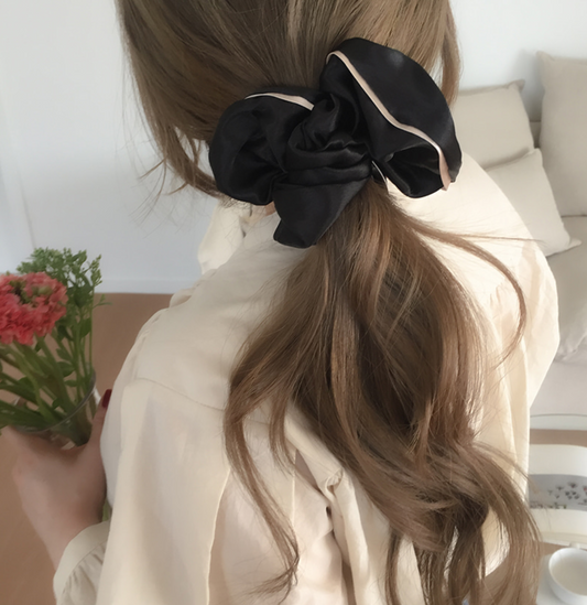 ｜moat｜ Classic Line Scrunchy
