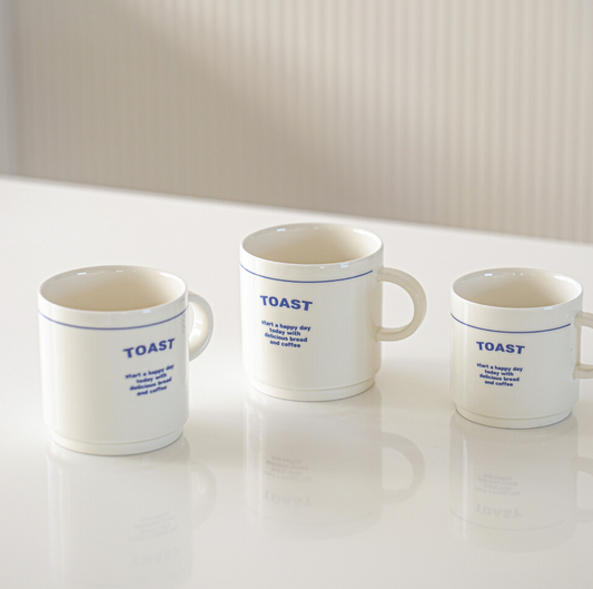 ｜momur｜ Weekend Mug (blue) Large 330ml