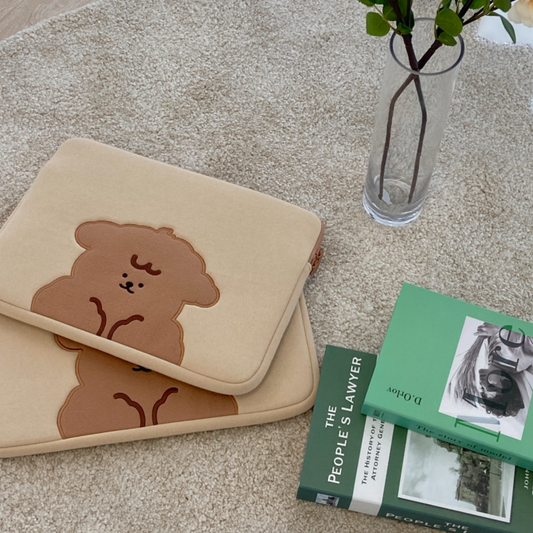 ｜moominzy｜ MUNG TAENG Laptop Case/ Ipad Pouch