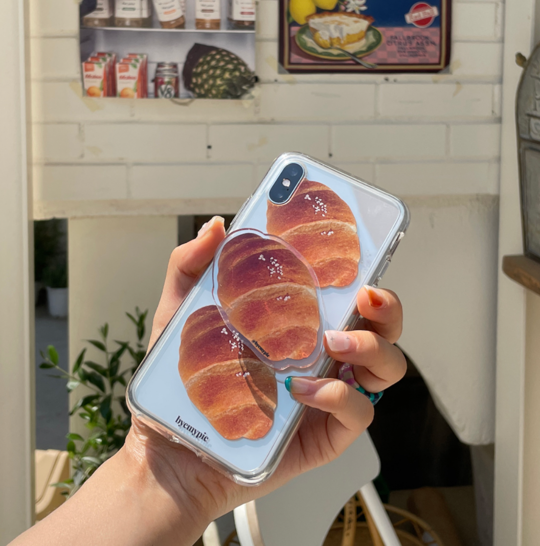 ｜byemypie｜ Salt Bread Grip Tok