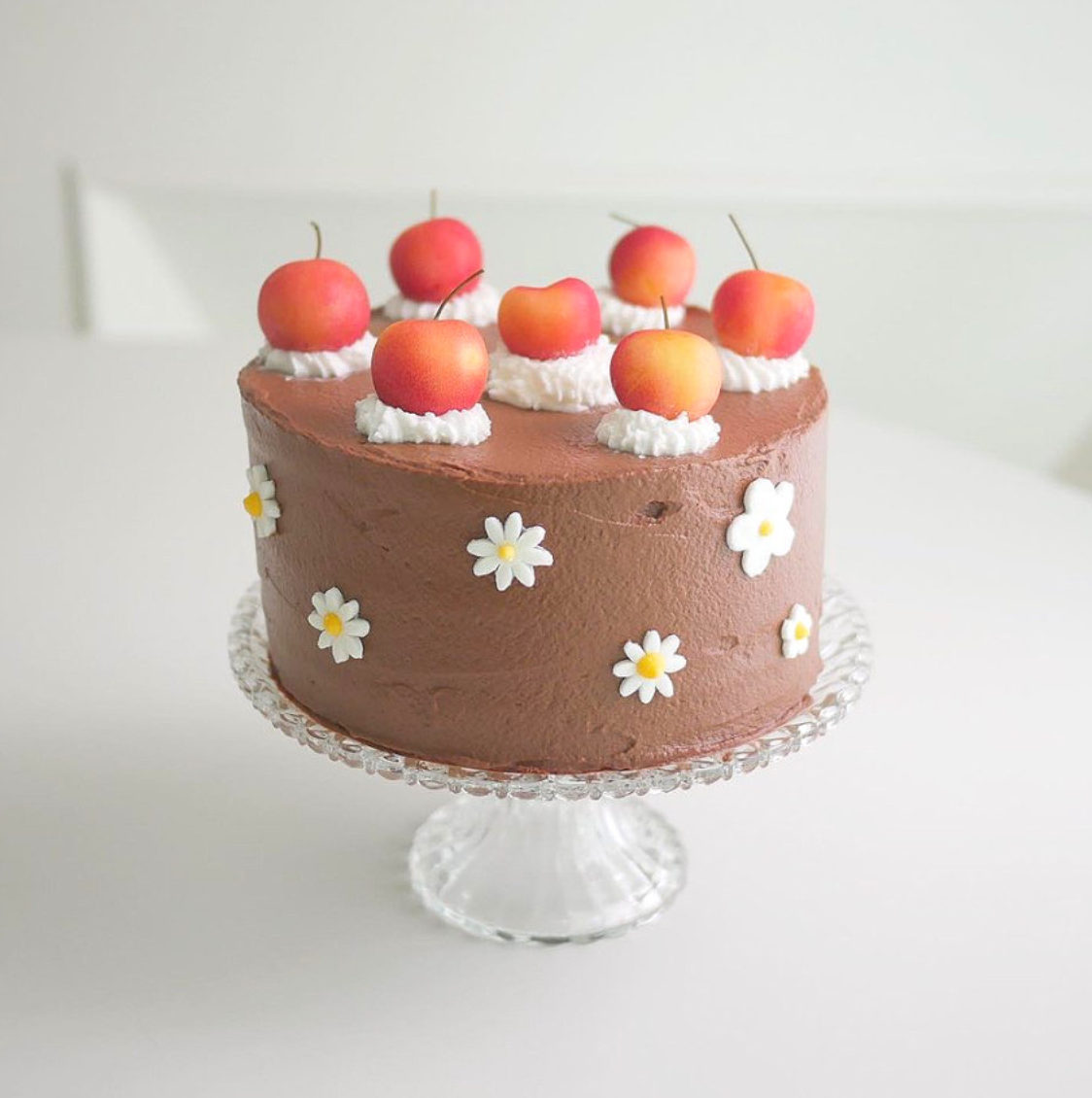 ｜som-kist｜ Glass Cake Stand