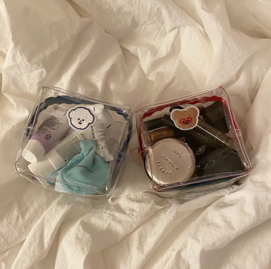 ｜TETEUM｜ SQUARE PVC POUCH